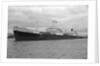 A port bow view of 'Amoria' (1960); Under tow, possibly at Swansea. by Unknown