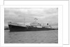 A port bow view of 'Amoria' (1960); Under tow, possibly at Swansea. by Unknown