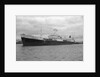 A port bow view of 'Amoria' (1960); Under tow, possibly at Swansea. by Unknown