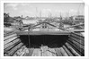 On board a Tongkung type junk which is being fitted out after launching at Singapore by David Watkin Waters
