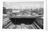 On board a Tongkung type junk which is being fitted out after launching at Singapore by David Watkin Waters