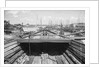 On board a Tongkung type junk which is being fitted out after launching at Singapore by David Watkin Waters