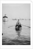 Skulling a sampan at Penang by David Watkin Waters
