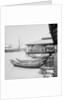 Sampans in the sampan harbour near the FMS Railway Station pier at Penang by David Watkin Waters