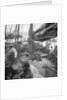 On board a Yeungkong fisher type junk at Aberdeen, Hong Kong by David Watkin Waters
