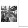 On board a Yeungkong fisher type junk at Aberdeen, Hong Kong by David Watkin Waters
