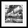 In the waist on board a Yeungkong fisher type junk at Aberdeen, Hong Kong by David Watkin Waters