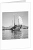 A port quarter view of the Hong Kong fisher d.w. type junk 2473HA anchored at Hong Kong by David Watkin Waters