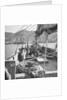 On board an Aberdeen fisher d.w. type junk at Hong Kong by David Watkin Waters