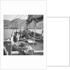 On board an Aberdeen fisher d.w. type junk at Hong Kong by David Watkin Waters