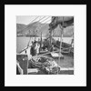 On board an Aberdeen fisher d.w. type junk at Hong Kong by David Watkin Waters