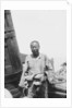 An elderly man on board an Antung trader type junk anchored at Weihaiwei by David Watkin Waters