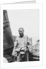 An elderly man on board an Antung trader type junk anchored at Weihaiwei by David Watkin Waters