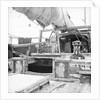 On board the Foochow pole junk (trader) 3179 anchored at Weihaiwei by David Watkin Waters