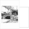 On board the Foochow pole junk (trader) 3179 anchored at Weihaiwei by David Watkin Waters