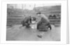 Robert the Bruce. Two welders at work aboard the vessel. by unknown