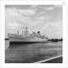The 'Brasil Star' (1947) in the Royal Albert Basin by Grierson