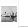 The 'Brasil Star' and the tug Napia by Grierson