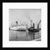 The 'Brasil Star' and the tug Napia by Grierson