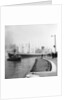 The Blue Star Line's 'Auckland Star'entering the King George V Dock in April 1964, assisted by the tug 'Atlantic Cock'. The 'Auckland Star' remained in service until 1978. by Grierson Collection