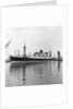 The Glen Line's 'Glenartney' (1940) under tow in the King George V Dock in April 1962 by A. R. Grierson