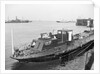 'Claude' at quayside, Gravesend by Anonymous