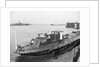 'Claude' at quayside, Gravesend by Anonymous