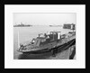 'Claude' at quayside, Gravesend by Anonymous