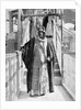 Mubarak Al-Sabah (Sheikh of Kuwait from 1896-1915) standing on a bridge by unknown