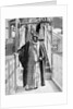 Mubarak Al-Sabah (Sheikh of Kuwait from 1896-1915) standing on a bridge by unknown