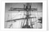 In the ice-pack, from the main-top of the 'Terra Nova' (1884) (Gran, Taylor & Wright on yard) by Herbert George Ponting