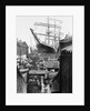 3-masted barque 'Penang' in dry dock at Millwall 1932 by unknown