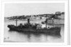 'Ajax' (Br, 1931) under way in Grand Harbour, Malta, arriving in convoy MW 8A by unknown