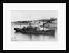 'Ajax' (Br, 1931) under way in Grand Harbour, Malta, arriving in convoy MW 8A by unknown