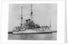 Battleship 'Asahi' (Jp, 1899) at moorings in Portsmouth harbour by unknown