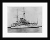 Battleship 'Asahi' (Jp, 1899) at moorings in Portsmouth harbour by unknown