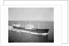 'British Cygnet' (Br, 1962) under way in the Strait of Malacca by unknown
