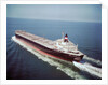 'La Loma' (Br, 1972), under way in the Strait of Malacca, in ballast, probably on maiden voyage by unknown