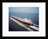 'La Loma' (Br, 1972), under way in the Strait of Malacca, in ballast, probably on maiden voyage by unknown