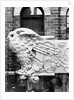 Portside close-up of the unmounted figurehead for the Lysistrata (1900) by West