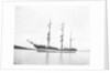 The 'Giuseppe D'Abundo' (Italy 1885) at anchor by unknown