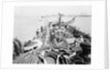 View of deck from foc'sle of Bengal Pilot brig 'Fame' (Br, 1889) by unknown