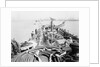 View of deck from foc'sle of Bengal Pilot brig 'Fame' (Br, 1889) by unknown