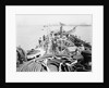 View of deck from foc'sle of Bengal Pilot brig 'Fame' (Br, 1889) by unknown