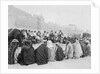 Mubarak Al-Sabah (Sheikh of Kuwait from 1896-1915) holding an outside audience in Kuwait by unknown