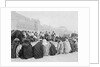 Mubarak Al-Sabah (Sheikh of Kuwait from 1896-1915) holding an outside audience in Kuwait by unknown