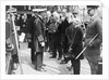 King George V visits the restored 'Victory' in 1928 by unknown