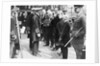 King George V visits the restored 'Victory' in 1928 by unknown