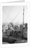 Deck view of passenger/cargo liner 'Corfu' (Br, 1931), Peninsular & Oriental Steam Navigation Co. by unknown