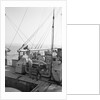 Deck view of passenger/cargo liner 'Corfu' (Br, 1931), Peninsular & Oriental Steam Navigation Co. by unknown